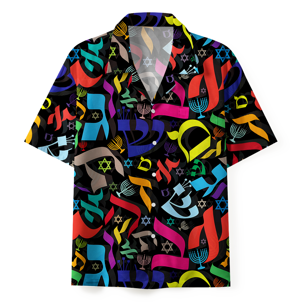 Frist Of All I'm God Pieces Christian Hawaiian Shirt Sale - GuidingCross