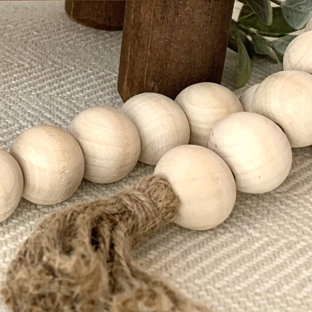 Easter Scene Wooden Decoration