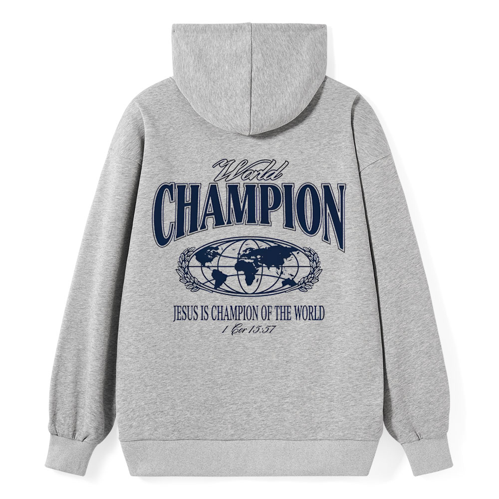 World Champion Classic Christian Hoodie