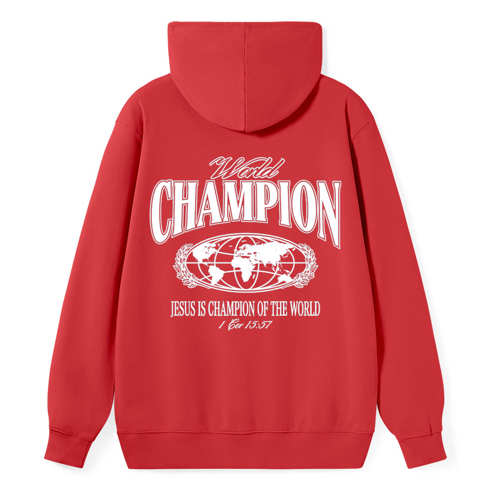 World Champion Classic Christian Hoodie