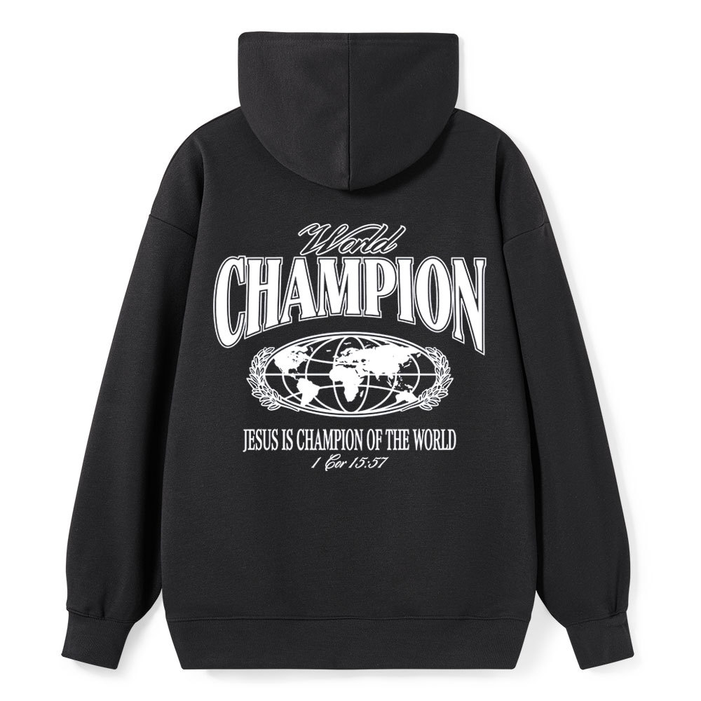 World Champion Classic Christian Hoodie