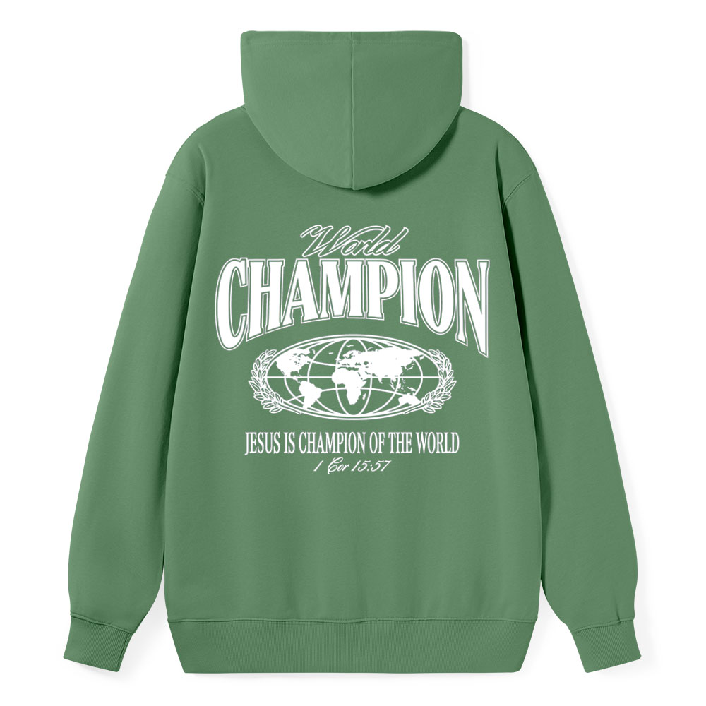 World Champion Classic Christian Hoodie
