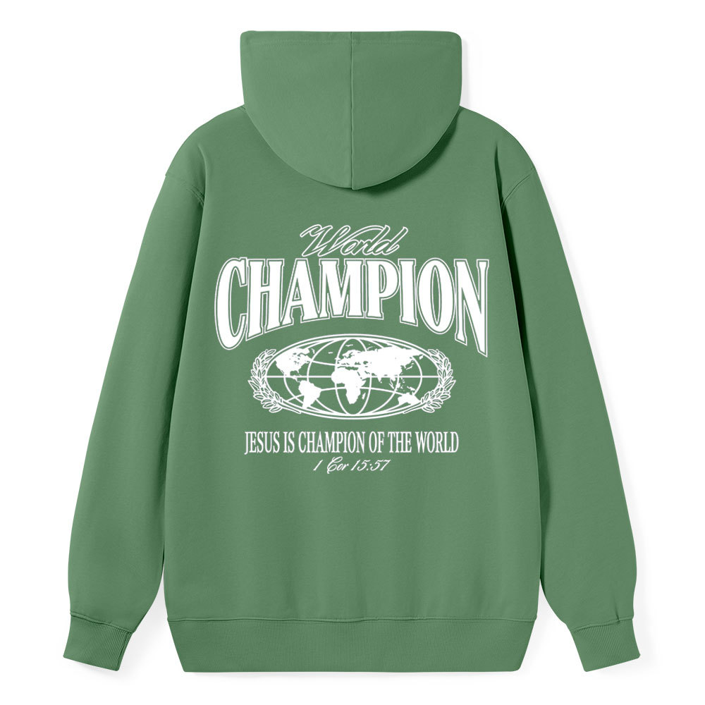 World Champion Classic Christian Hoodie