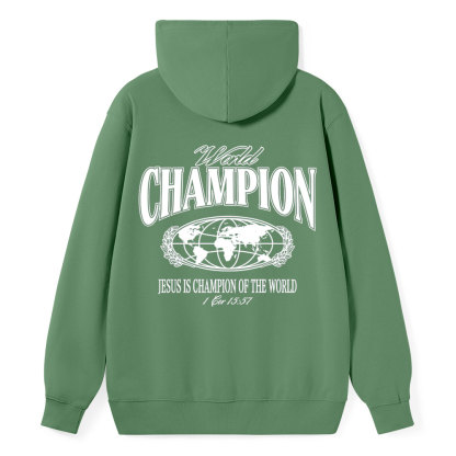 World Champion Classic Christian Hoodie