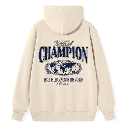 World Champion Classic Christian Hoodie
