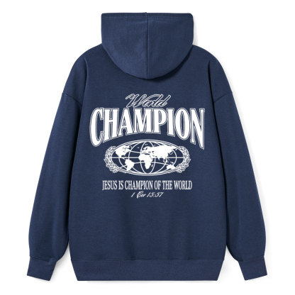 World Champion Classic Christian Hoodie