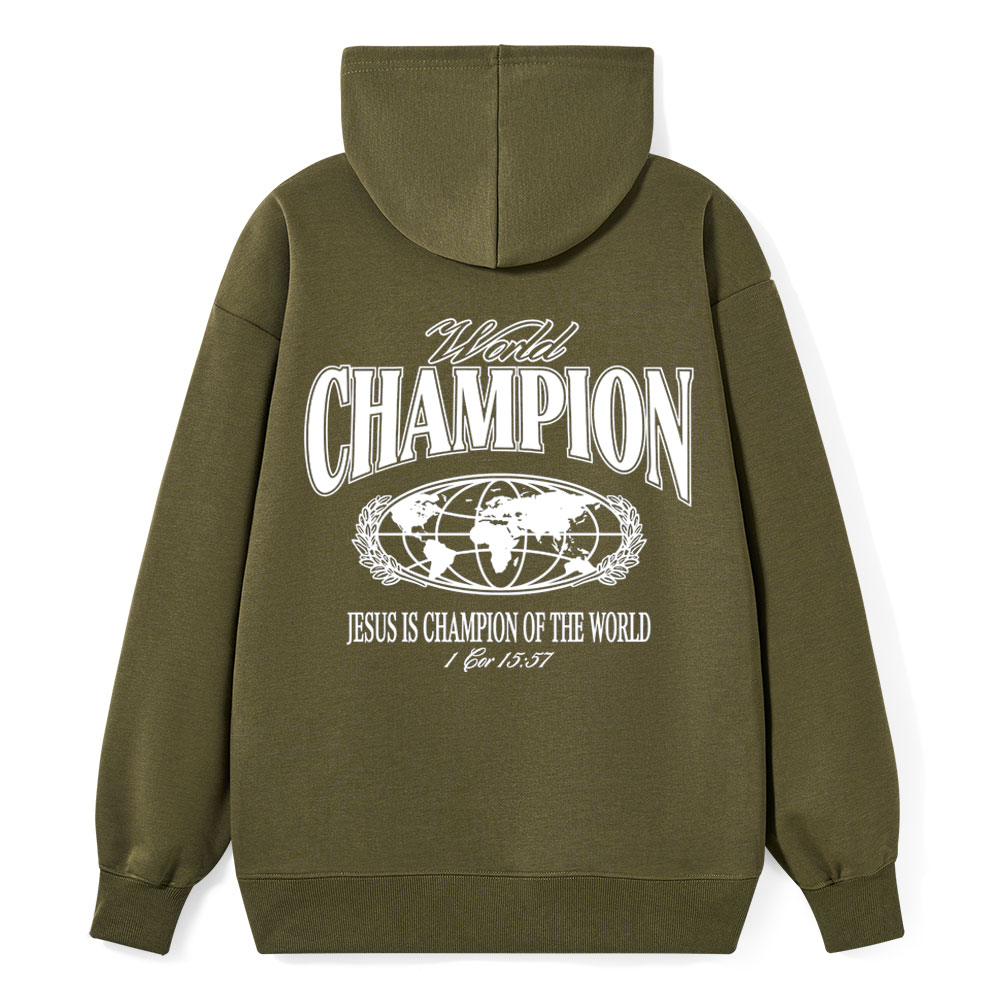 World Champion Classic Christian Hoodie