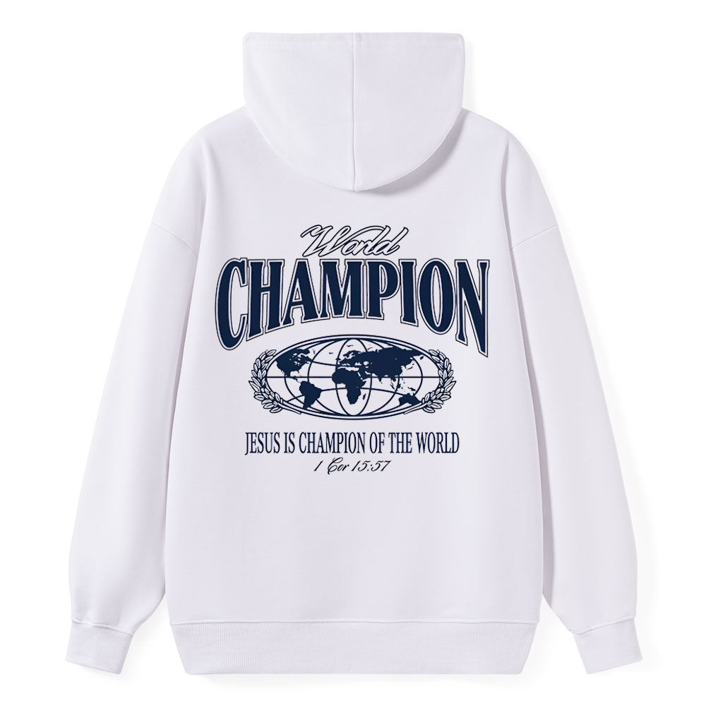 World Champion Classic Christian Hoodie