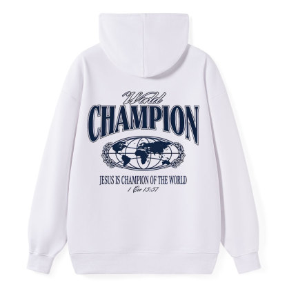 World Champion Classic Christian Hoodie