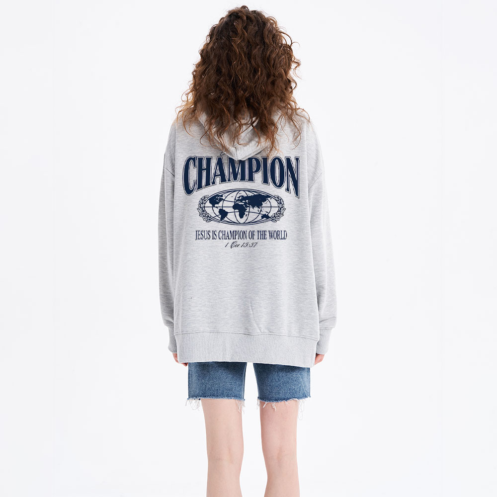 World Champion Classic Christian Hoodie