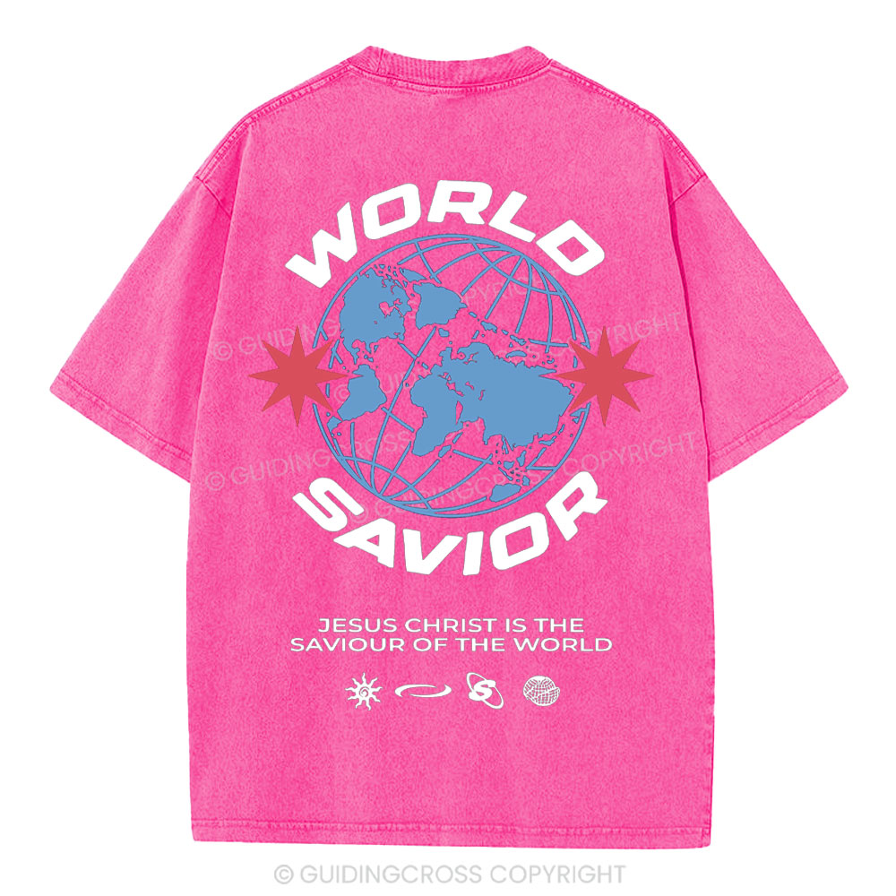 NEW-sample Christian Washed T-Shirt Sale - GuidingCross