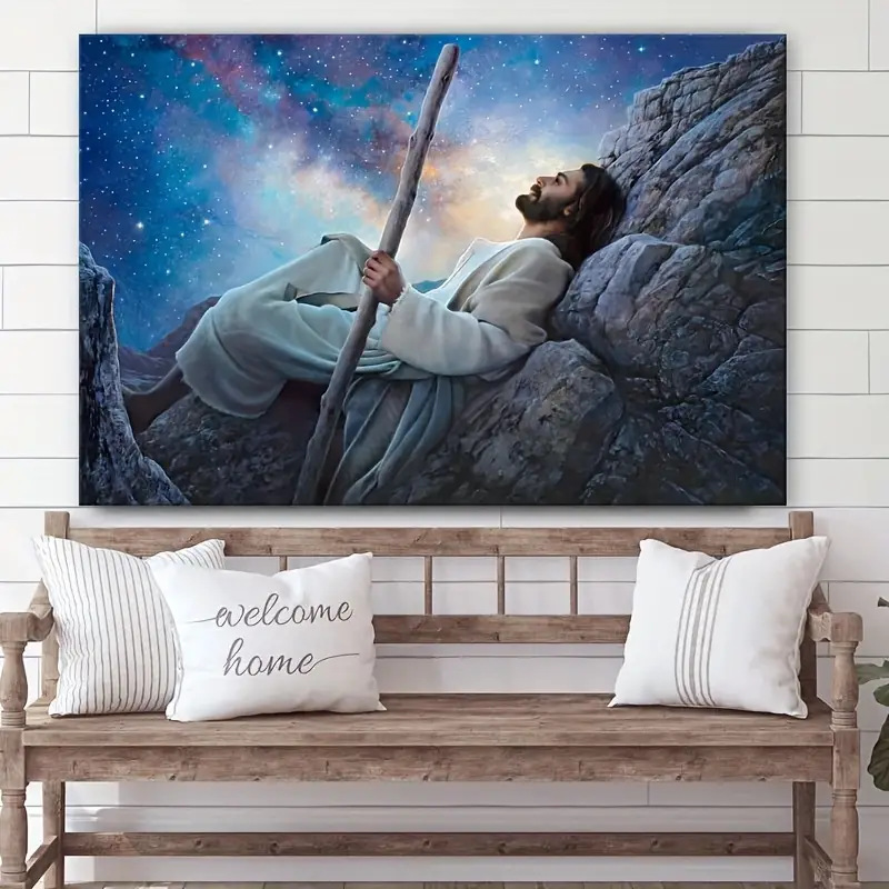 Worlds Without End Christian Canvas Wall Art