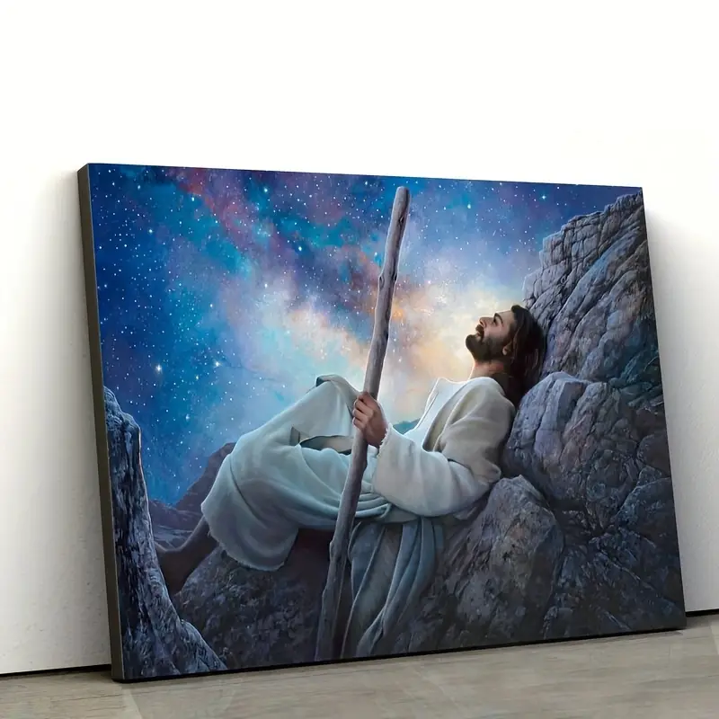 Worlds Without End Christian Canvas Wall Art