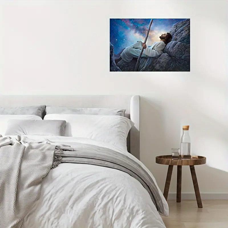 Worlds Without End Christian Canvas Wall Art