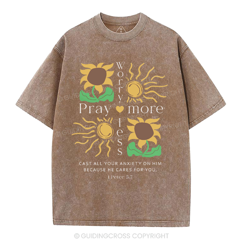 New-Sample Christian Washed T-Shirt Sale - GuidingCross
