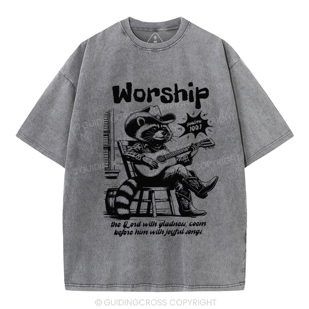 Vintage Washed Christian Sample T-Shirt Sale - GuidingCross