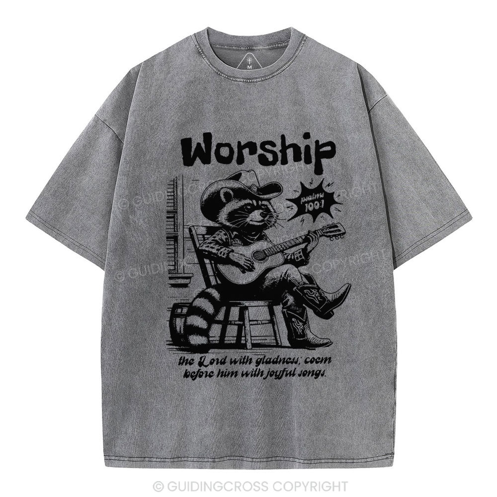 Vintage Washed Christian Sample T-Shirt Sale - GuidingCross