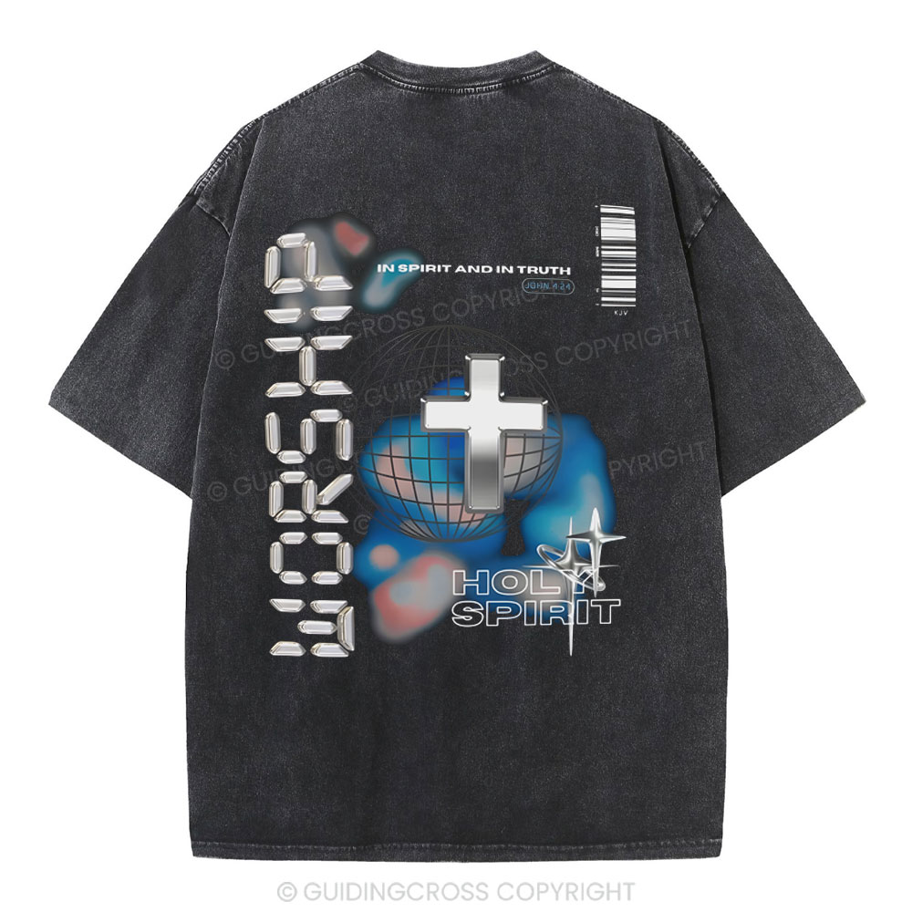 sample washed T-Shirt Sale - GuidingCross