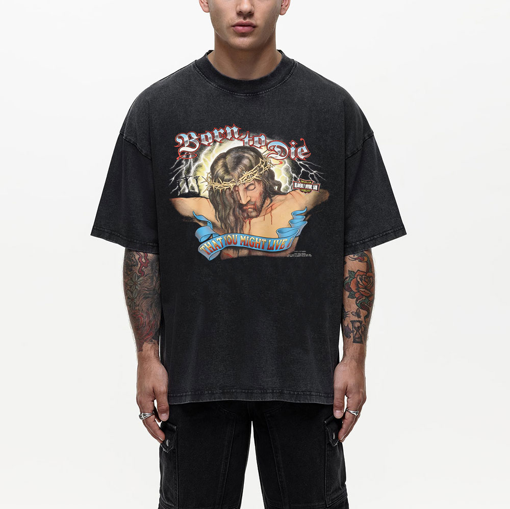 Worship Christian Washed T-Shirt