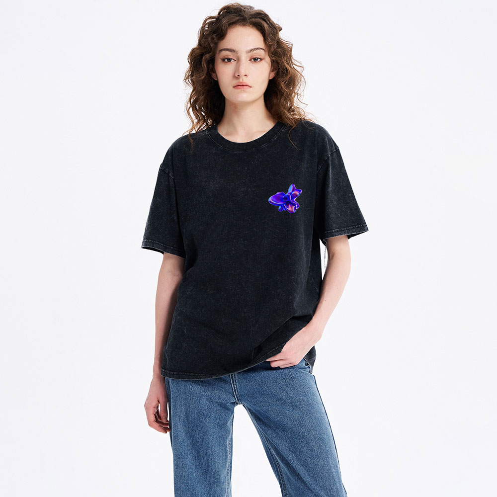 Worship Christian Washed T-Shirt