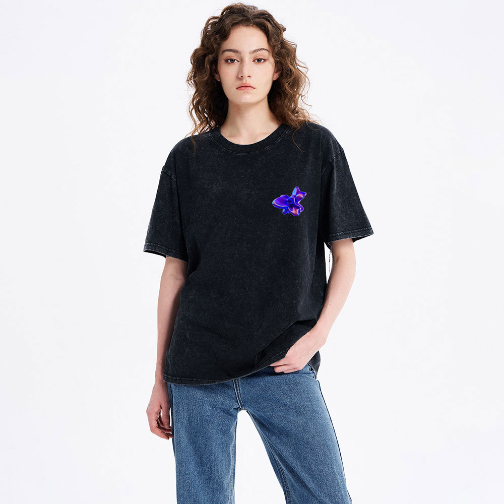 Worship Christian Washed T-Shirt