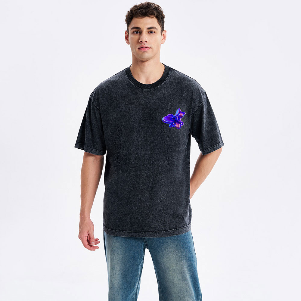 Worship Christian Washed T-Shirt