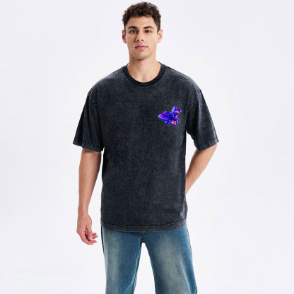 Worship Christian Washed T-Shirt