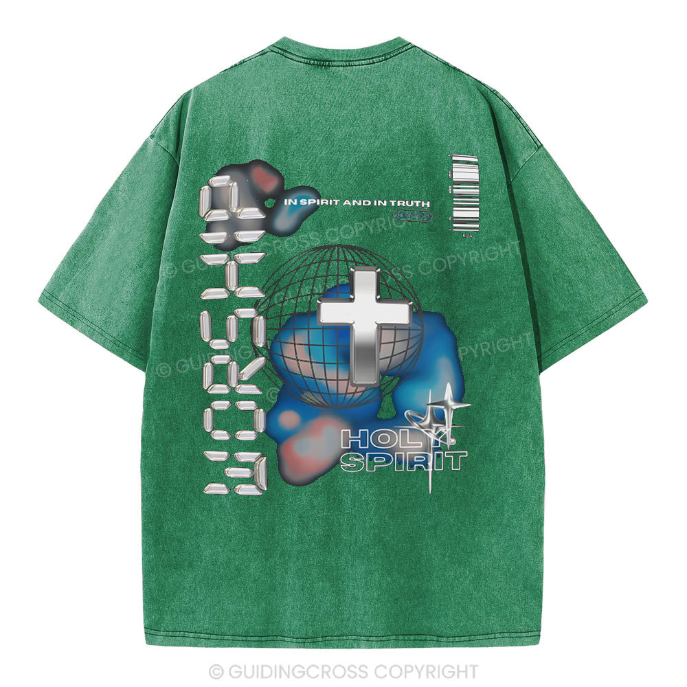 Worship Christian Washed T-Shirt