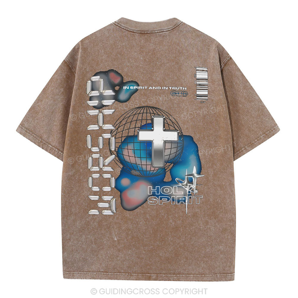 Worship Christian Washed T-Shirt