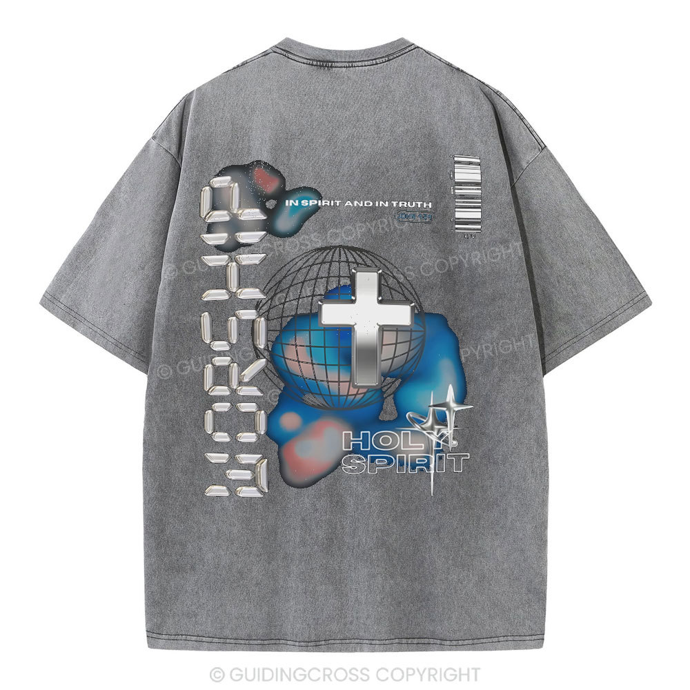 Worship Christian Washed T-Shirt