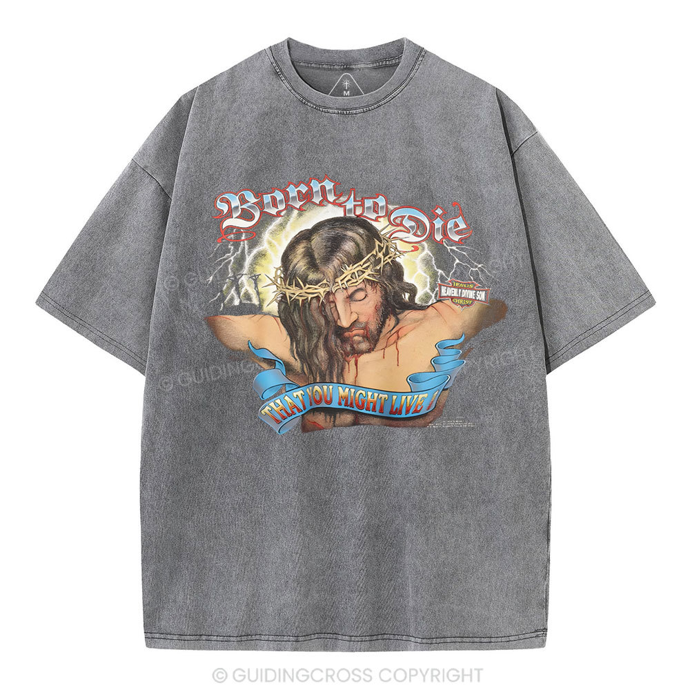 Worship Christian Washed T-Shirt