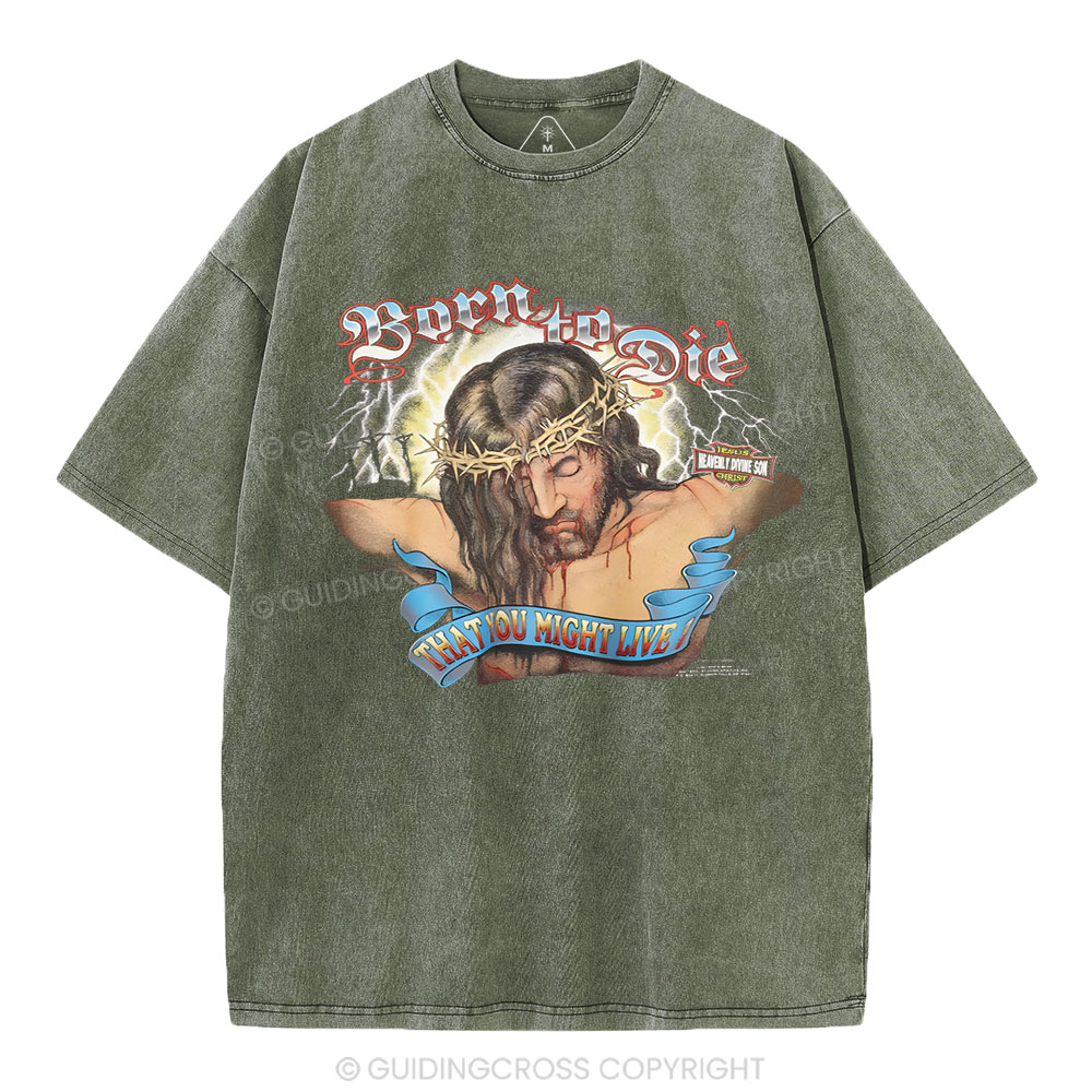 Worship Christian Washed T-Shirt
