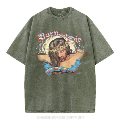 Worship Christian Washed T-Shirt