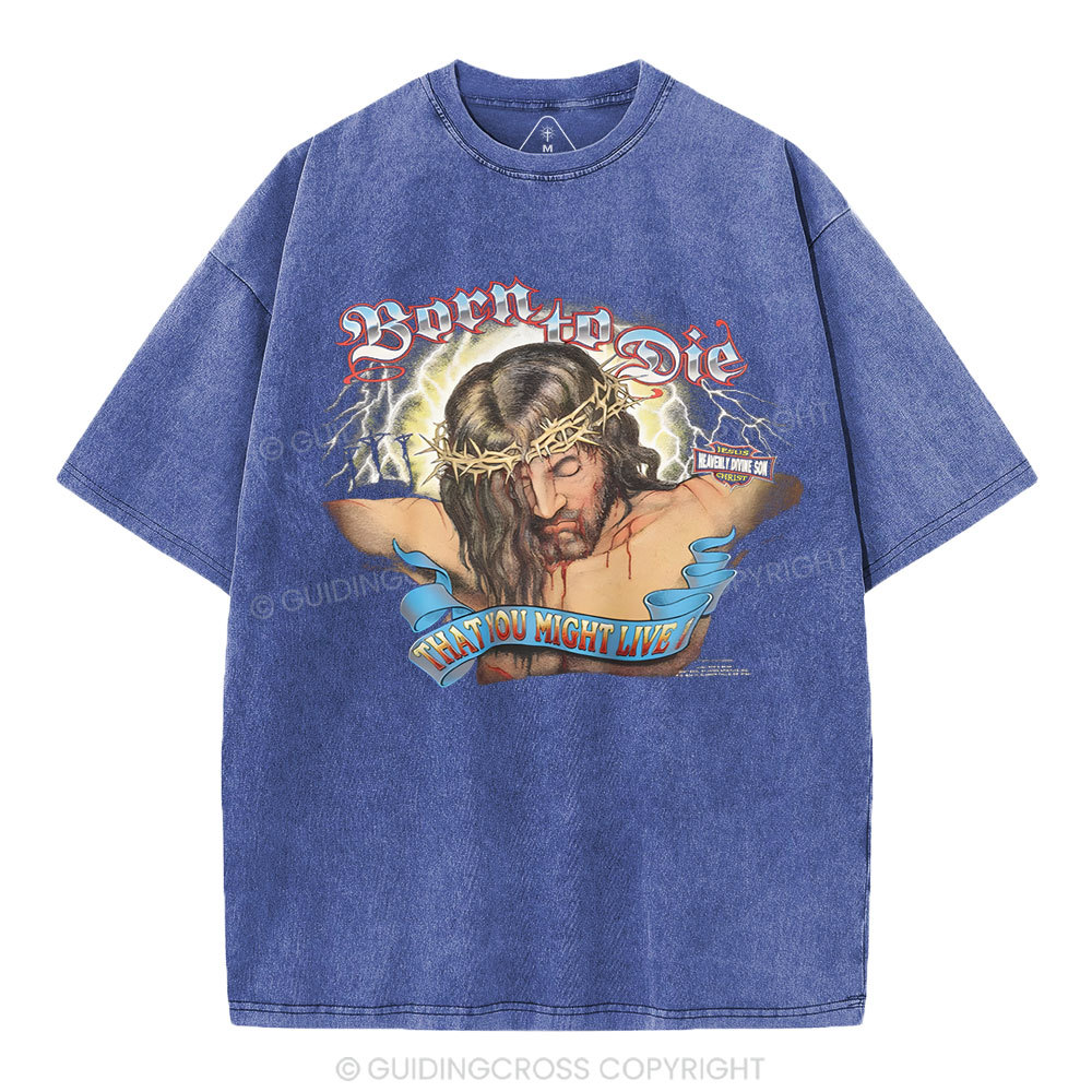 Worship Christian Washed T-Shirt