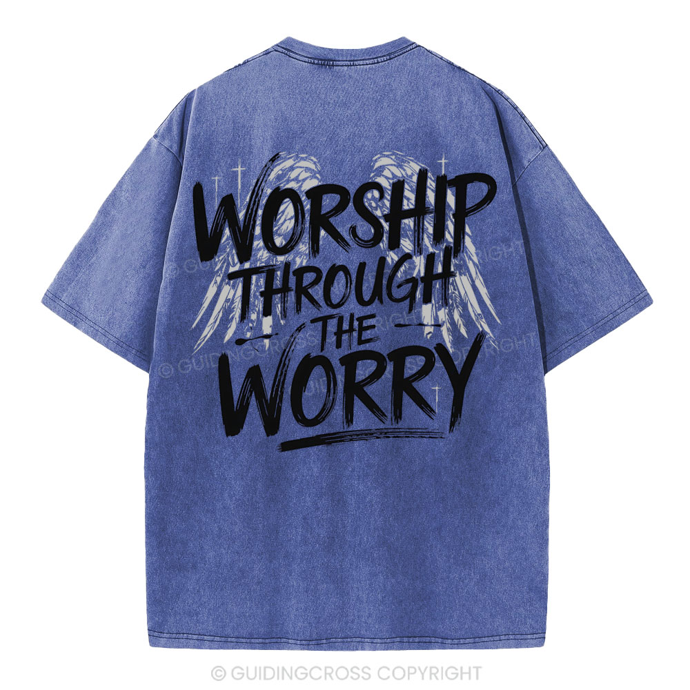 New-Sample Christian Washed T-Shirt Sale - GuidingCross