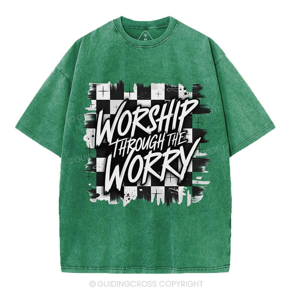 New-Sample Christian Washed T-Shirt Sale - GuidingCross
