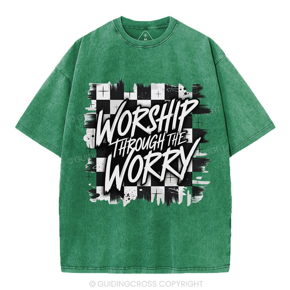 New-Sample Christian Washed T-Shirt Sale - GuidingCross