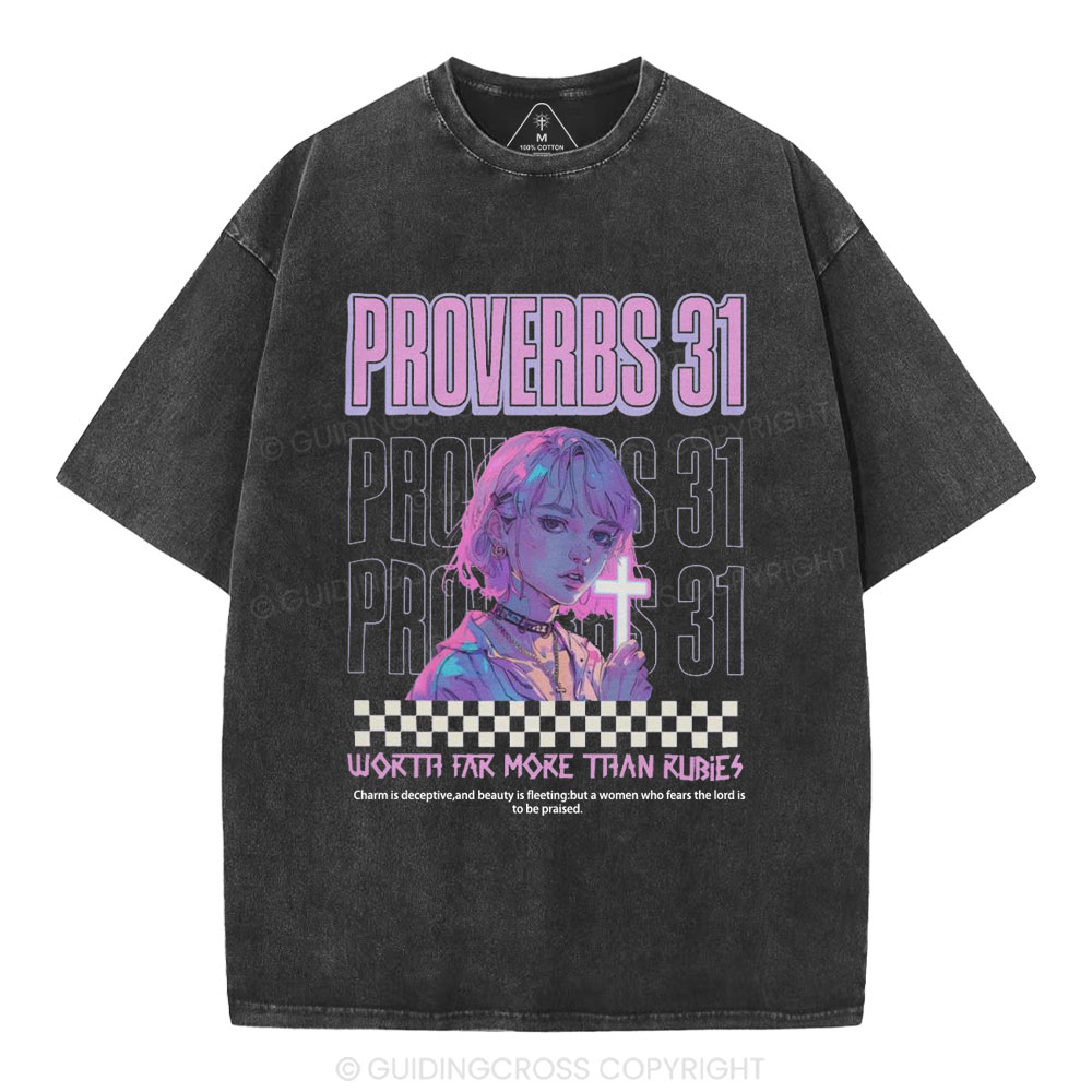 New-Sample Christian Washed T-Shirt Sale - GuidingCross