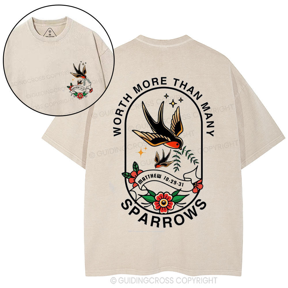 New-Sample Christian Washed T-Shirt Sale - GuidingCross