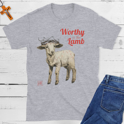 Worthy Is The Lamb Christian T-Shirt