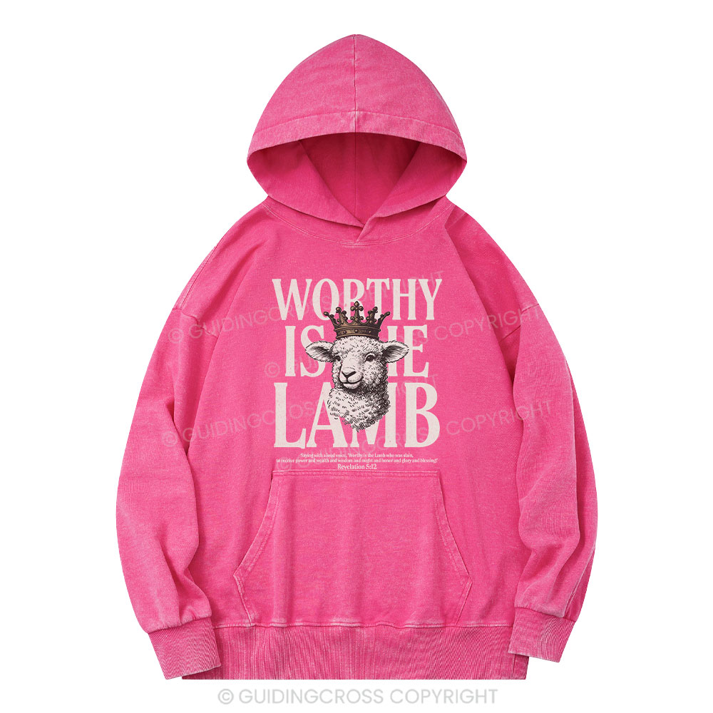 Sample Vintage Christian Washed Hoodie  Sale - GuidingCross