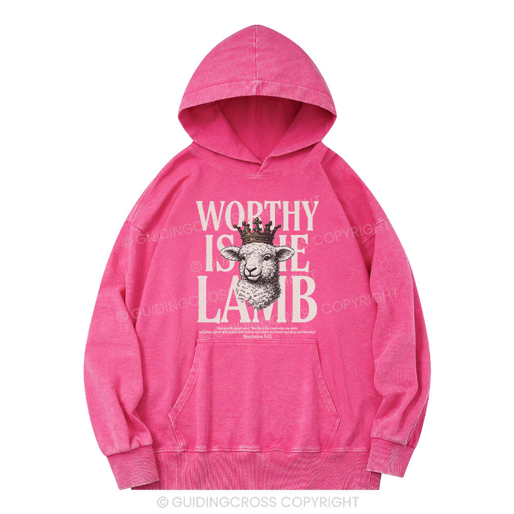 Sample Vintage Christian Washed Hoodie  Sale - GuidingCross