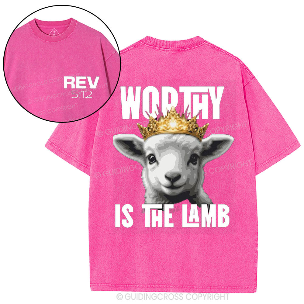 New-Sample Christian Washed T-Shirt Sale - GuidingCross