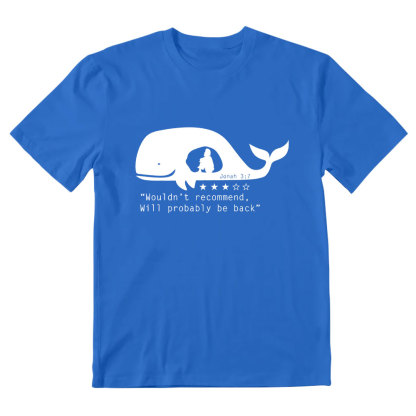 Wouldn't Recommed Will Probably Be Back Christian T-Shirt