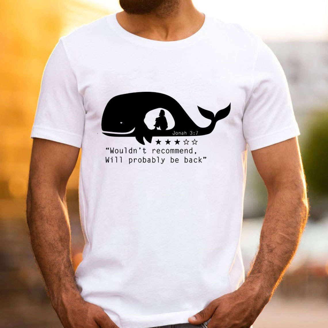 Wouldn't Recommed Will Probably Be Back Christian T-Shirt