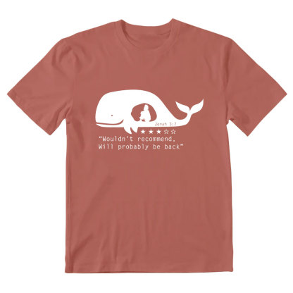 Wouldn't Recommed Will Probably Be Back Christian T-Shirt