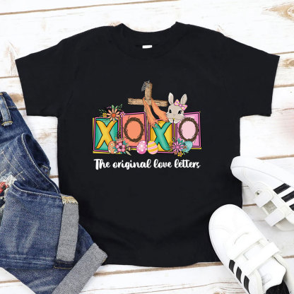 XOXO Christian Religious Easter Kids T-Shirt