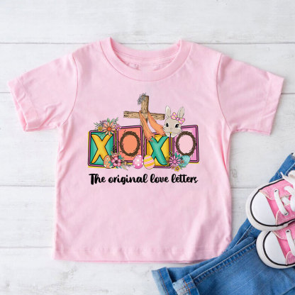 XOXO Christian Religious Easter Kids T-Shirt