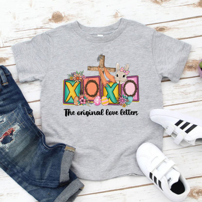XOXO Christian Religious Easter Kids T-Shirt