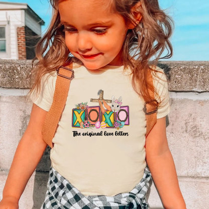 XOXO Christian Religious Easter Kids T-Shirt